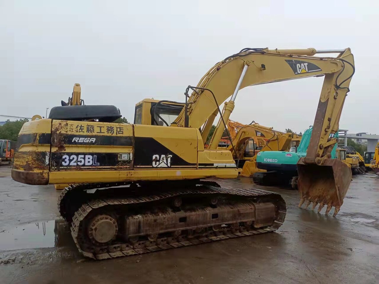 Гусеничный экскаватор CATERPILLAR 325BL: фото 6