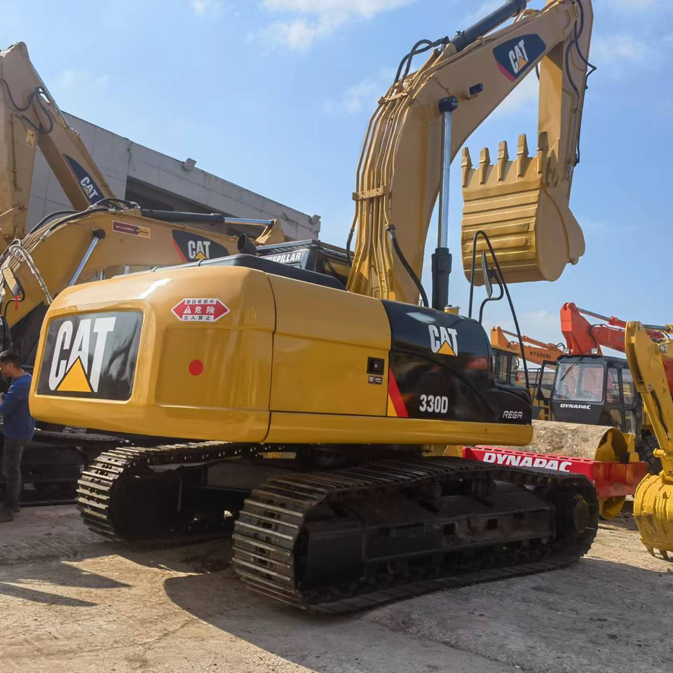 CATERPILLAR 330D - Гусеничный экскаватор: фото 3 CATERPILLAR 330D - Гусеничный экскаватор: фото 3