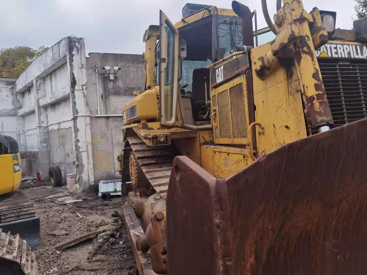 CATERPILLAR D7R - Бульдозер: фото 5 CATERPILLAR D7R - Бульдозер: фото 5