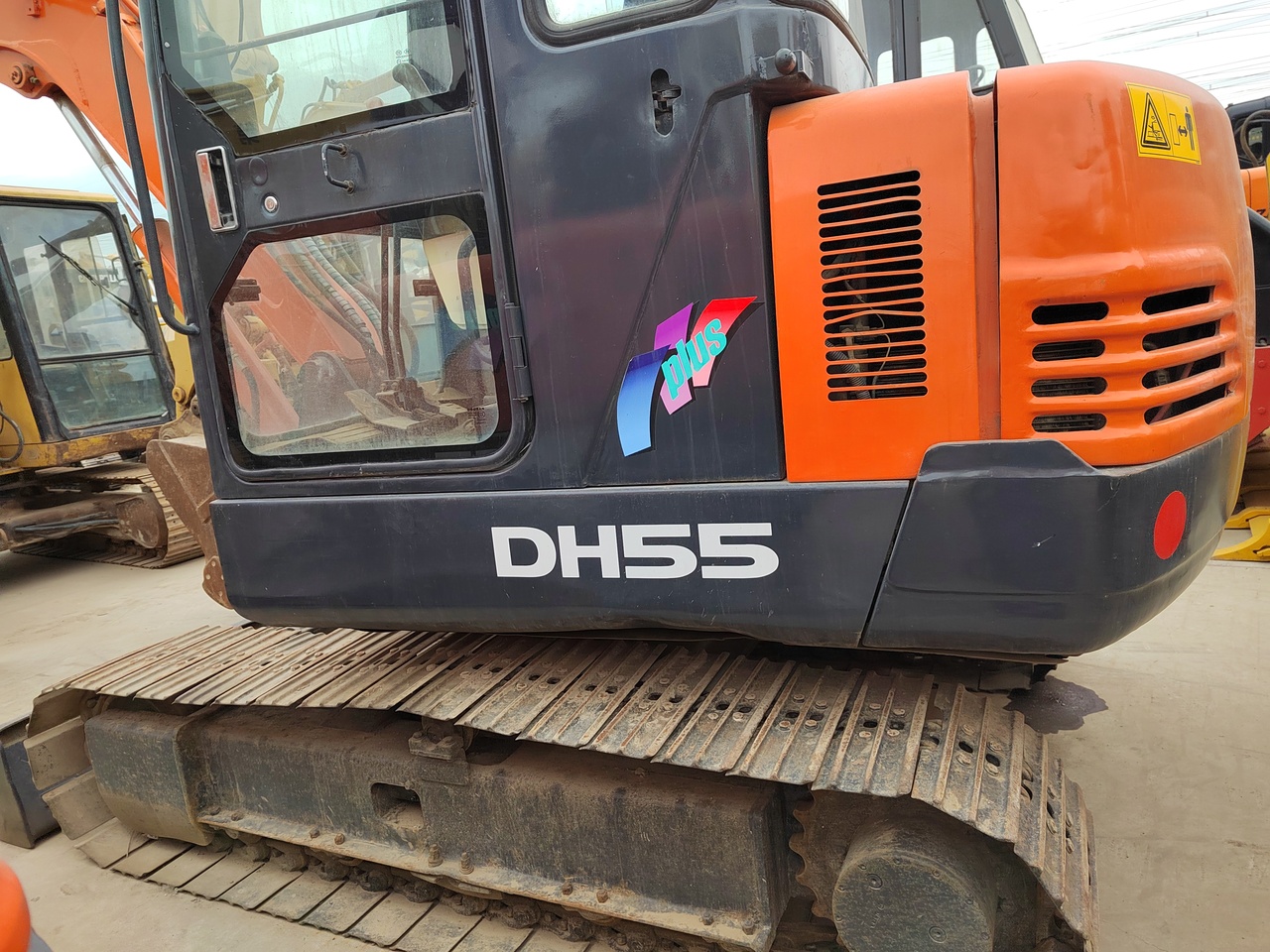 DOOSAN DH55-mini excavator - Мини-экскаватор: фото 3 DOOSAN DH55-mini excavator - Мини-экскаватор: фото 3
