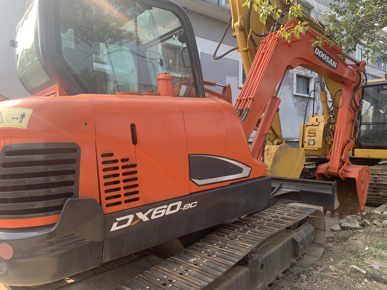 DOOSAN DX60-9 - Мини-экскаватор: фото 3 DOOSAN DX60-9 - Мини-экскаватор: фото 3