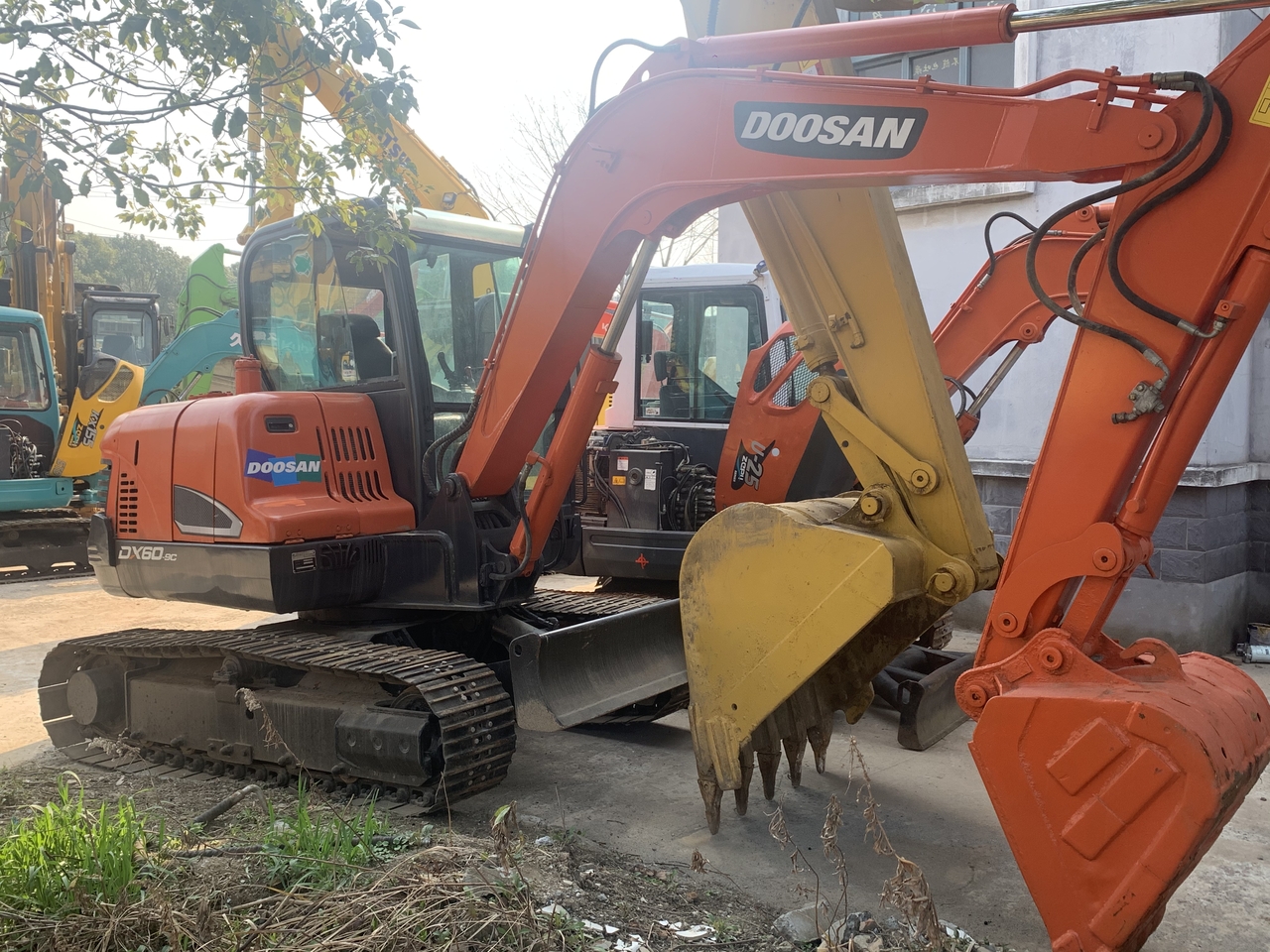 DOOSAN DX60-9 - Мини-экскаватор: фото 4 DOOSAN DX60-9 - Мини-экскаватор: фото 4