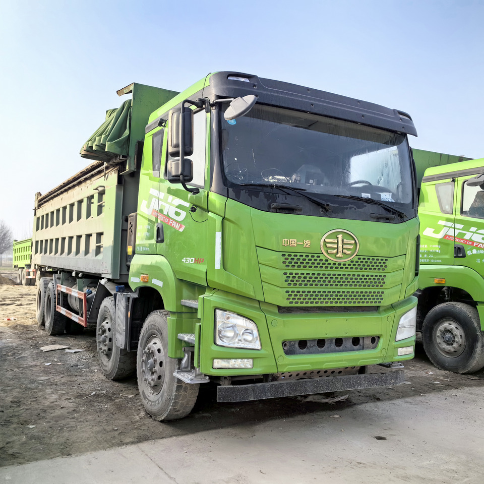 FAW 8x4 430hp-Green FAW 430 - Самосвал: фото 1 FAW 8x4 430hp-Green FAW 430 - Самосвал: фото 1