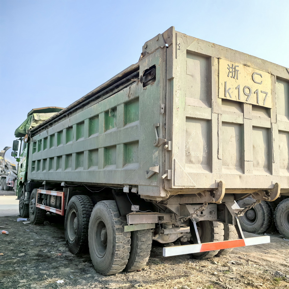 FAW FAW 8x4 430 tipper-Green - Самосвал: фото 3 FAW FAW 8x4 430 tipper-Green - Самосвал: фото 3