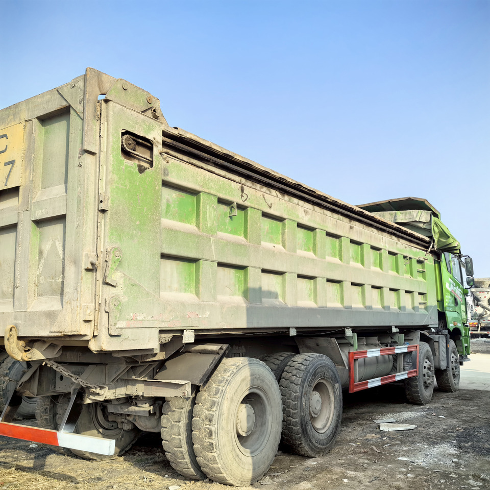 FAW FAW 8x4 430hp-Green - Самосвал: фото 4 FAW FAW 8x4 430hp-Green - Самосвал: фото 4