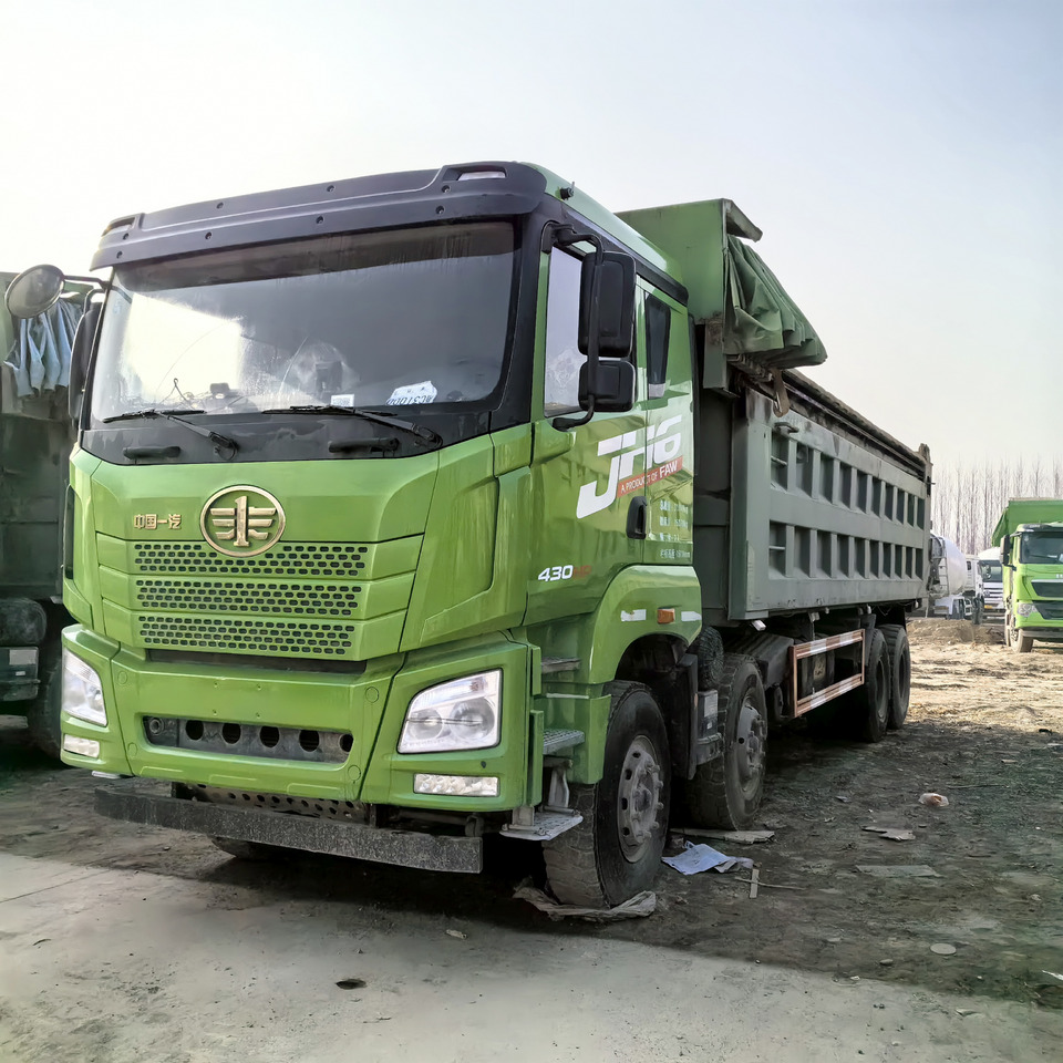 FAW FAW 8x4 430hp-Green - Самосвал: фото 1 FAW FAW 8x4 430hp-Green - Самосвал: фото 1