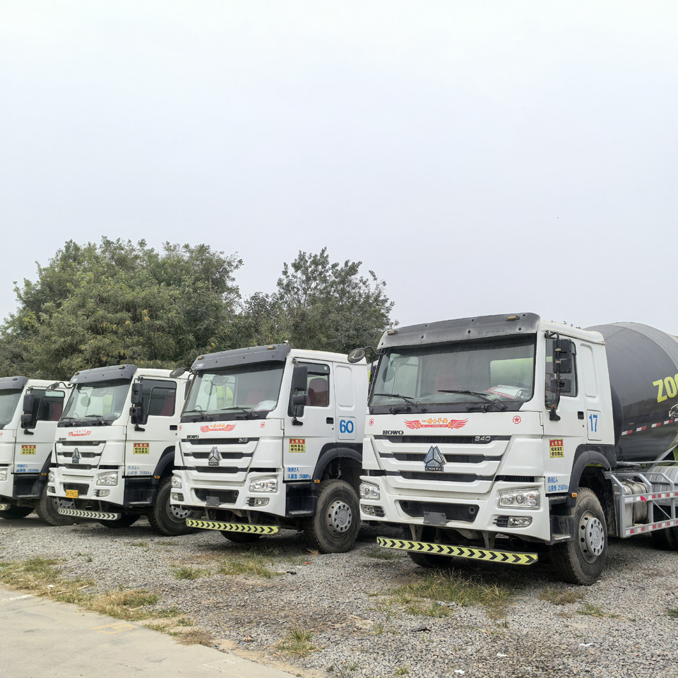 SINOTRUK Howo 6x4 mixer pump truck - Грузовик: фото 3 SINOTRUK Howo 6x4 mixer pump truck - Грузовик: фото 3