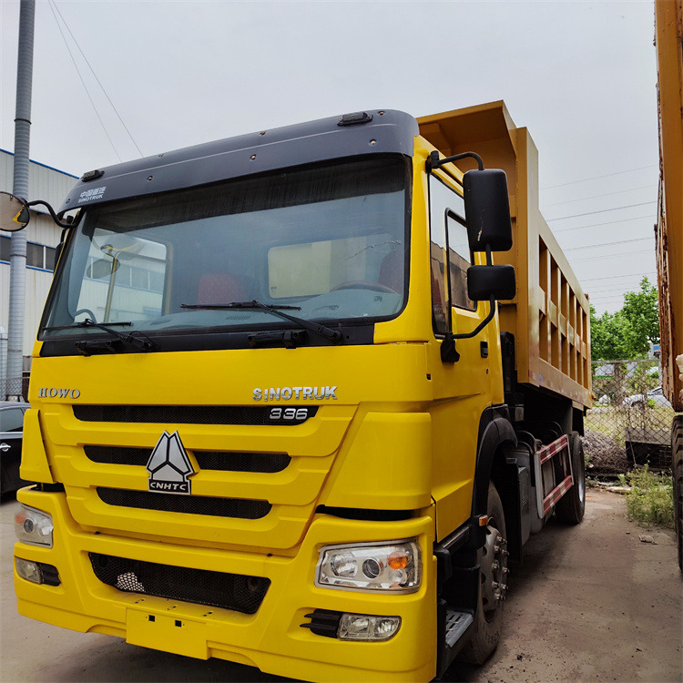 HOWO HOWO 6x4 336hp-Yellow - Самосвал: фото 4 HOWO HOWO 6x4 336hp-Yellow - Самосвал: фото 4
