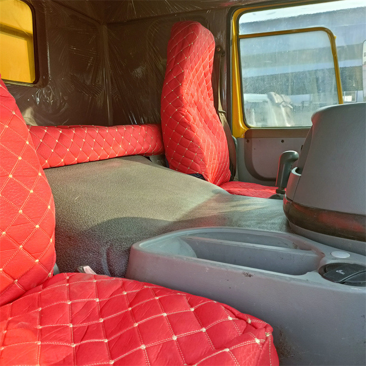 HOWO HOWO 6x4-375 Tipper-Yellow - Самосвал: фото 4 HOWO HOWO 6x4-375 Tipper-Yellow - Самосвал: фото 4