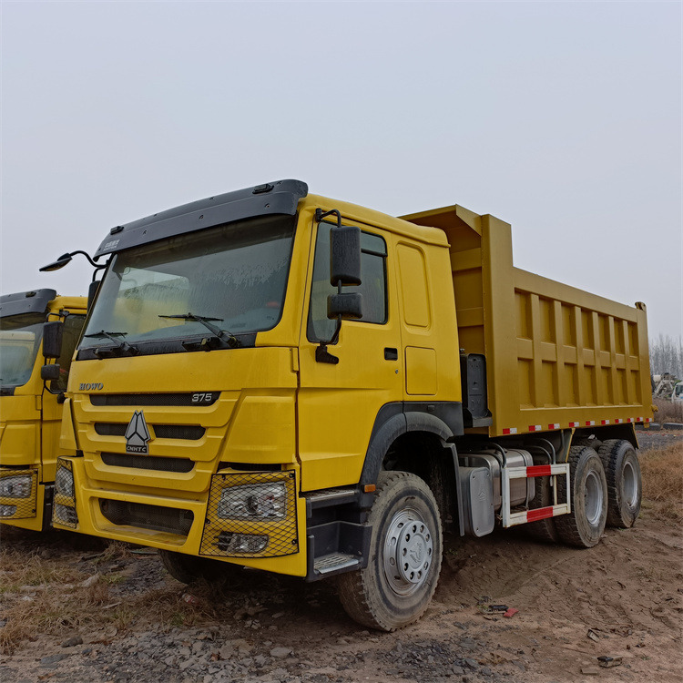 Самосвал HOWO HOWO 6x4-375 Tipper-Yellow: фото 12