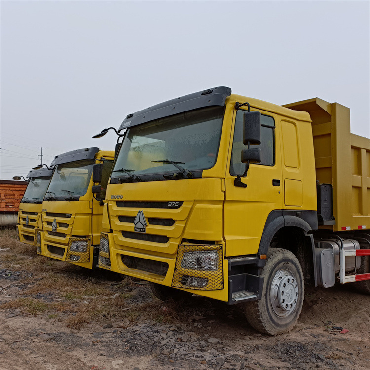Самосвал HOWO HOWO 6x4-375 Tipper-Yellow: фото 13