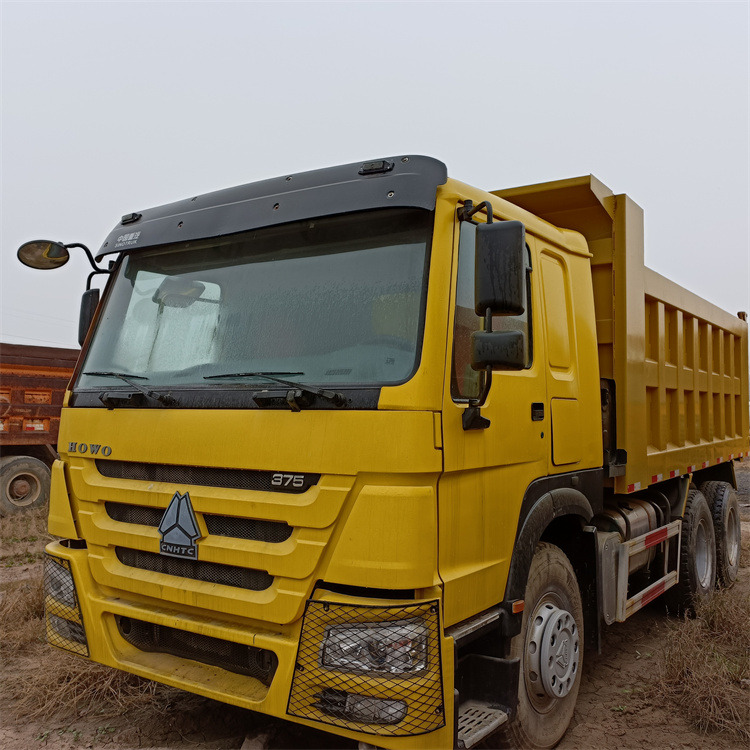 Самосвал HOWO HOWO 6x4-375 Tipper-Yellow: фото 11
