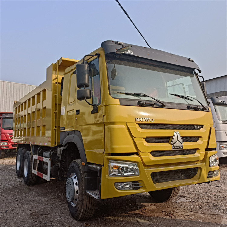HOWO HOWO 6x4 375 -yellow Tipper - Самосвал: фото 5 HOWO HOWO 6x4 375 -yellow Tipper - Самосвал: фото 5