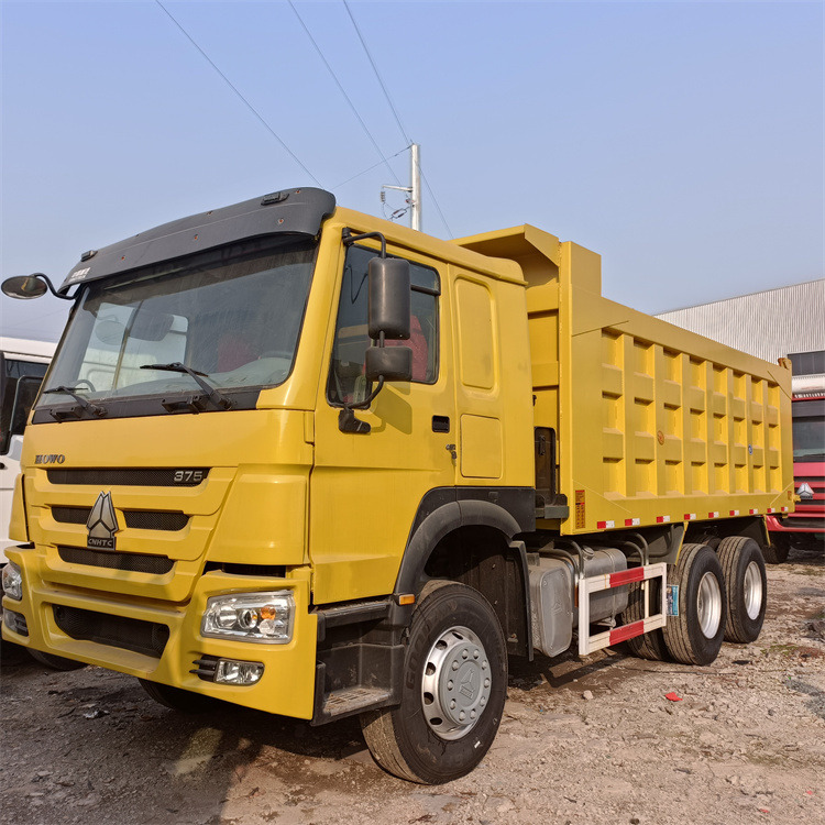HOWO HOWO 6x4 375 -yellow tipper - Самосвал: фото 4 HOWO HOWO 6x4 375 -yellow tipper - Самосвал: фото 4