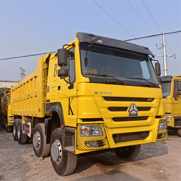 Самосвал HOWO HOWO371 8x4 tipper: фото 6