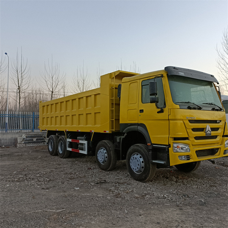 Самосвал HOWO HOWO371 8x4 tipper: фото 12