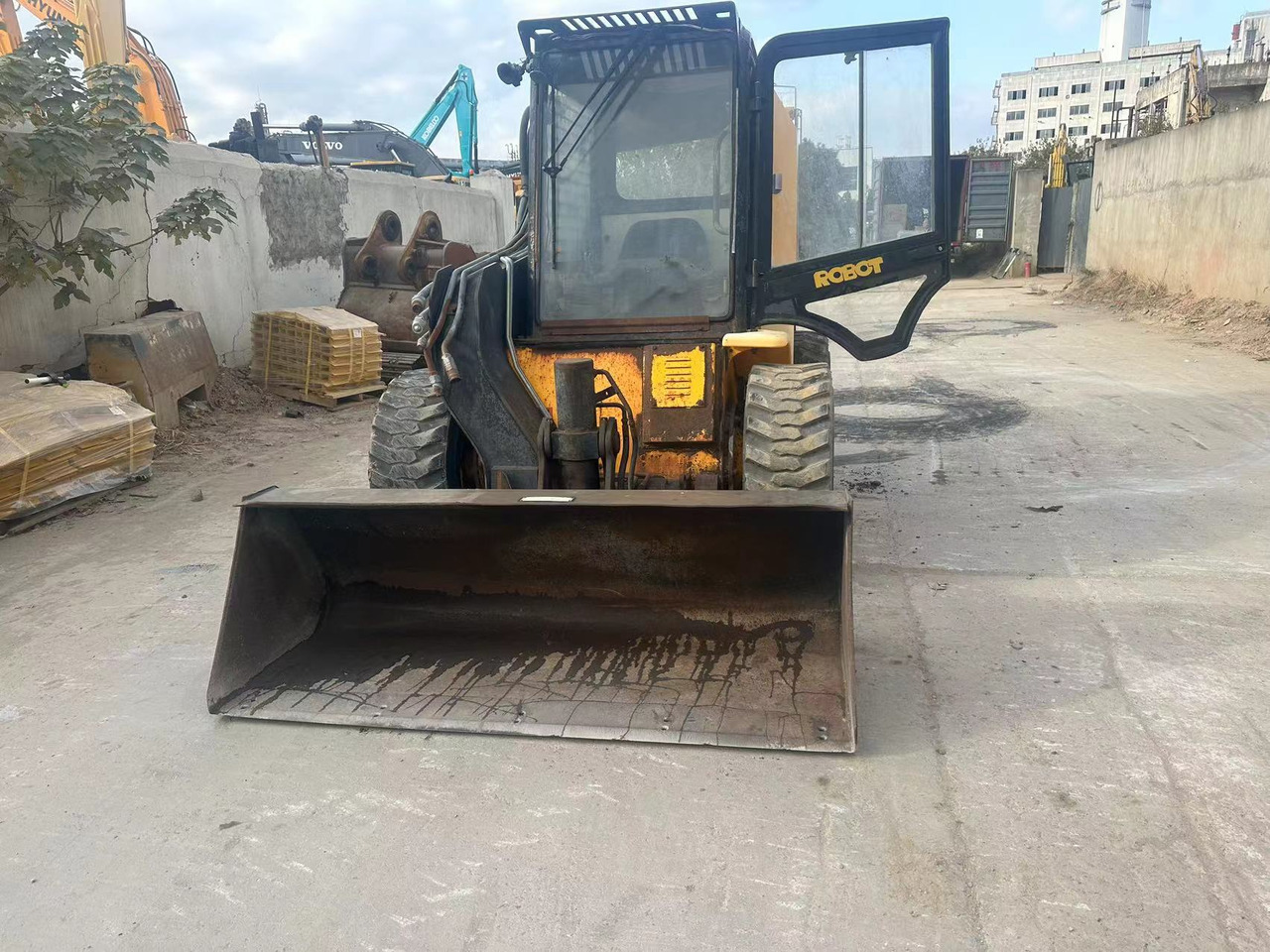 JCB 185 в лизинг JCB 185: фото 6