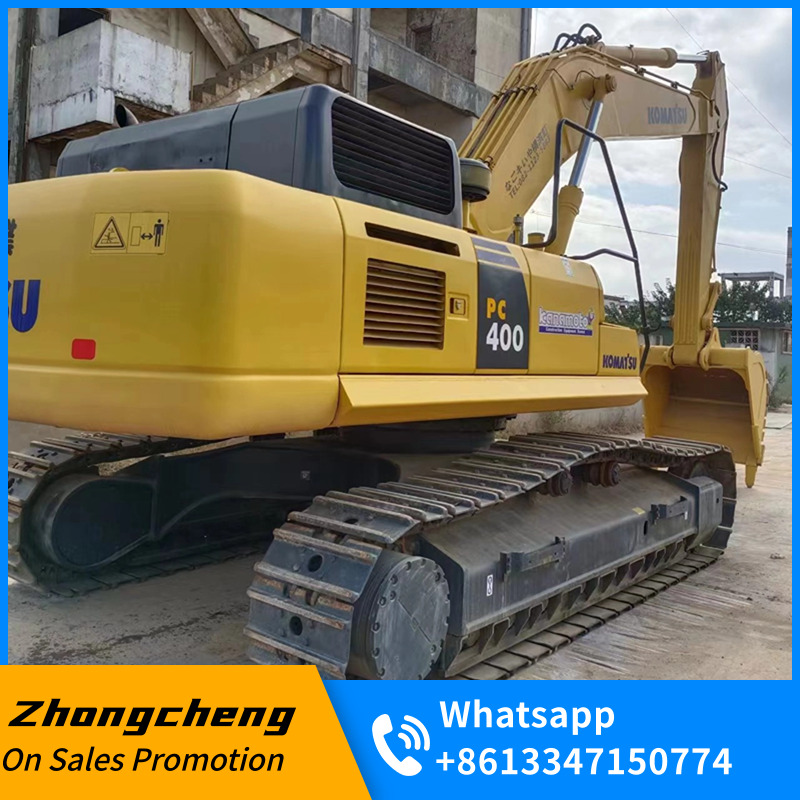 KOMATSU PC400-8 - Гусеничный экскаватор: фото 2 KOMATSU PC400-8 - Гусеничный экскаватор: фото 2