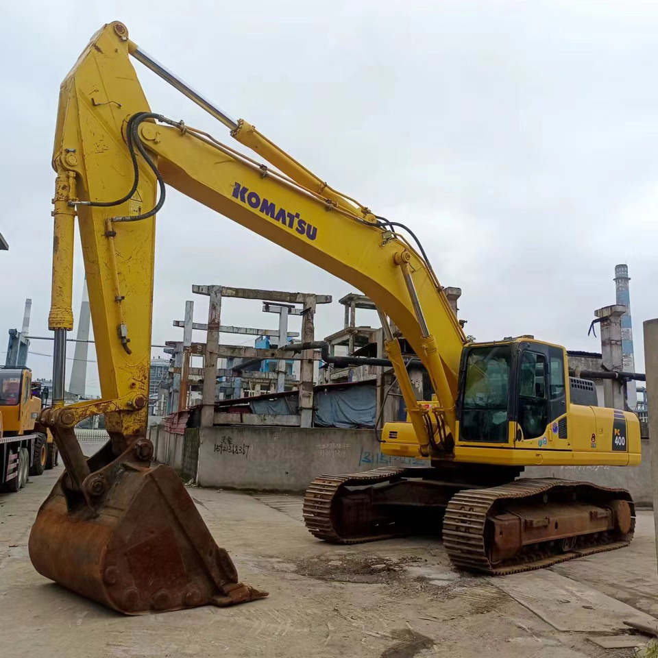 KOMATSU PC400-8 - Гусеничный экскаватор: фото 2 KOMATSU PC400-8 - Гусеничный экскаватор: фото 2