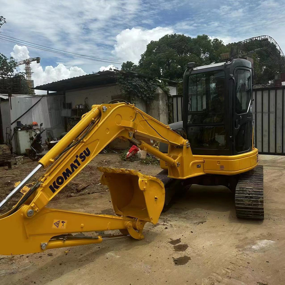 KOMATSU PC55MR - Мини-экскаватор: фото 4 KOMATSU PC55MR - Мини-экскаватор: фото 4