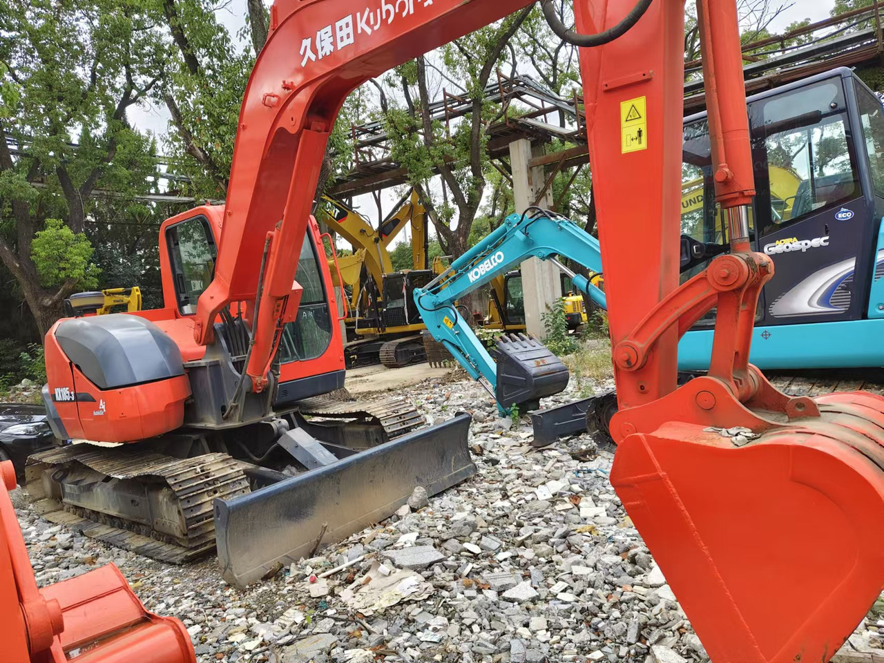 Экскаватор KUBOTA KX185-3: фото 6 Экскаватор KUBOTA KX185-3: фото 6