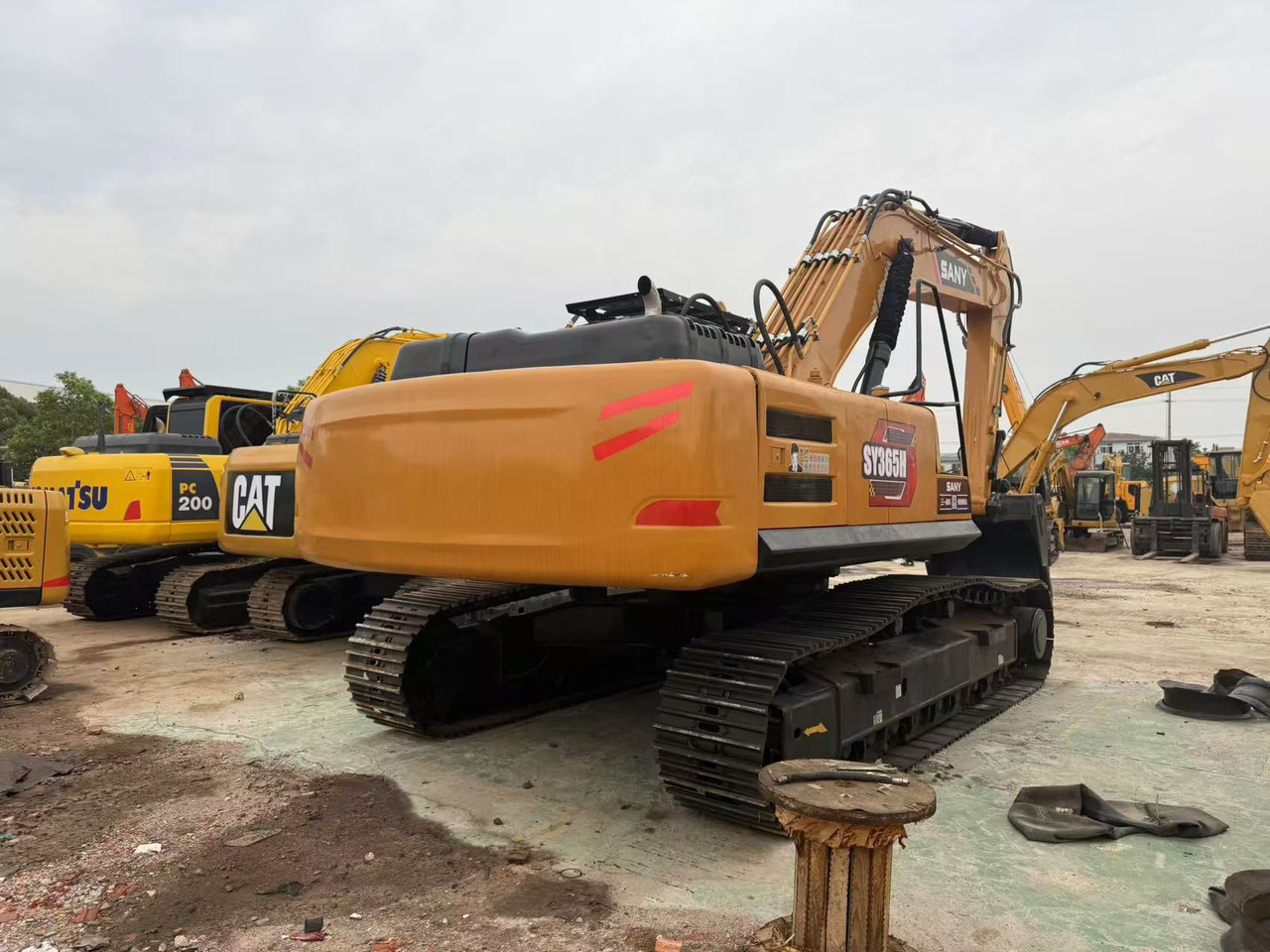 SANY SY365H - Гусеничный экскаватор: фото 2 SANY SY365H - Гусеничный экскаватор: фото 2