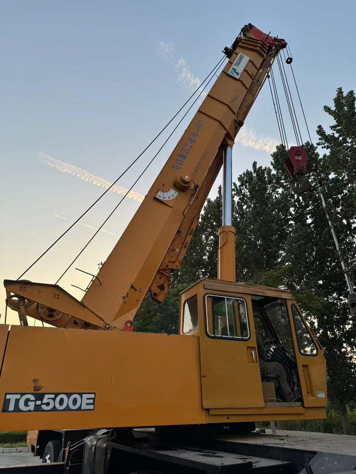 TADANO TG500E - Мобильный кран: фото 3 TADANO TG500E - Мобильный кран: фото 3