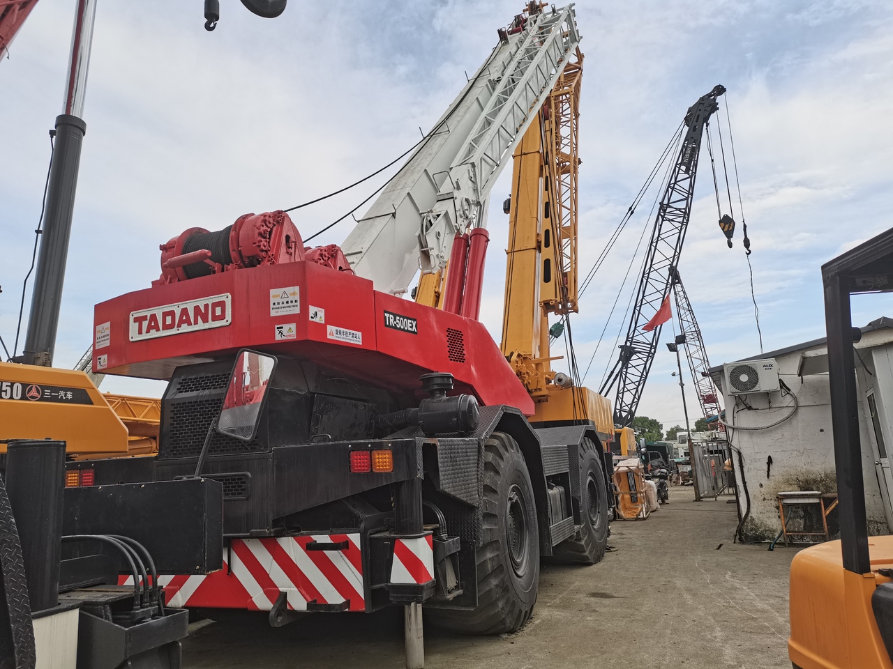 TADANO TR500EX - Кран: фото 2 TADANO TR500EX - Кран: фото 2