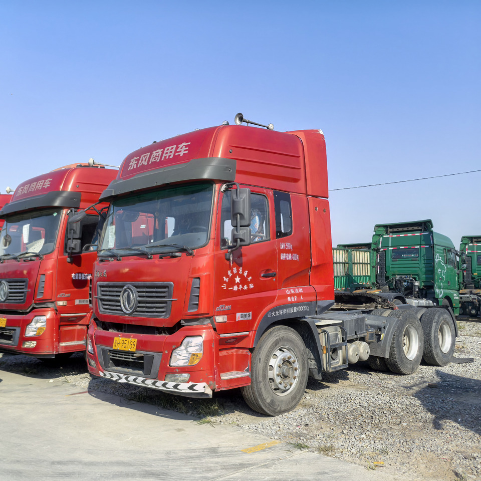 AEOLUS 6x4 - Тягач: фото 2 AEOLUS 6x4 - Тягач: фото 2