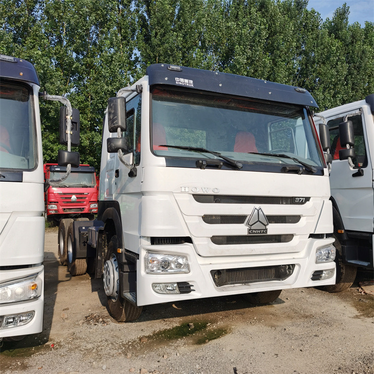 Тягач HOWO 6x4 371hp tractor: фото 6