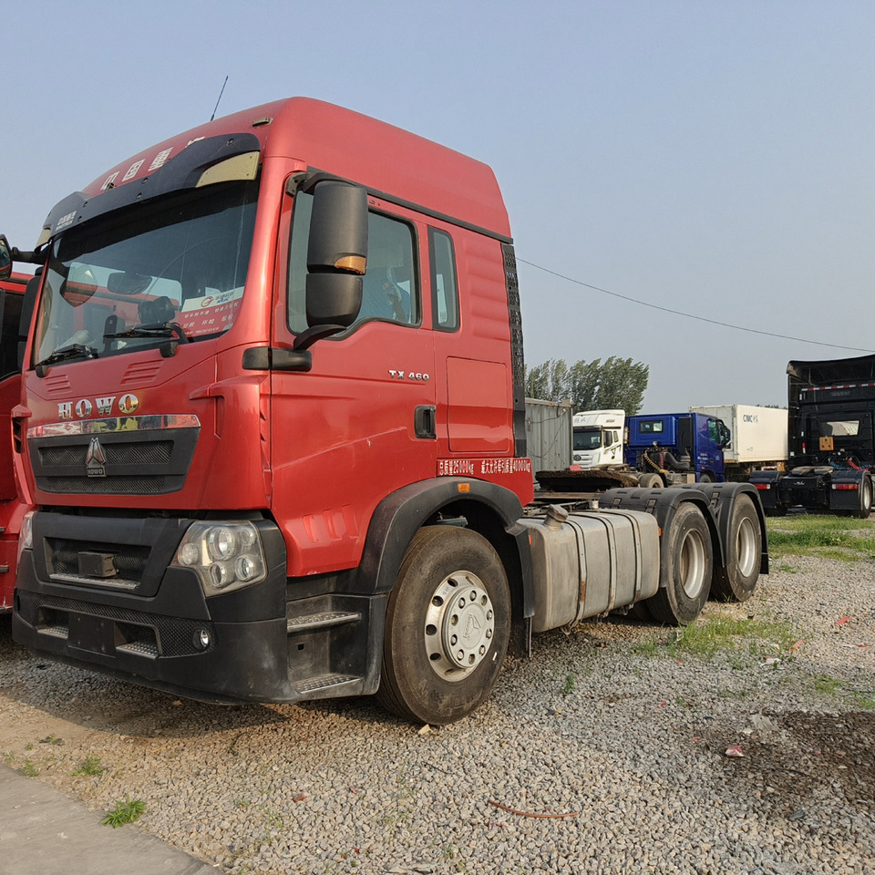 Sinotruk Howo T7H 6x4 - Тягач: фото 2 Sinotruk Howo T7H 6x4 - Тягач: фото 2