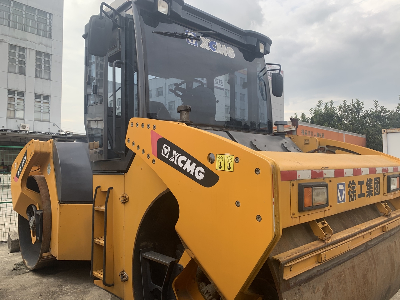 XCMG XD143 - Каток: фото 2 XCMG XD143 - Каток: фото 2