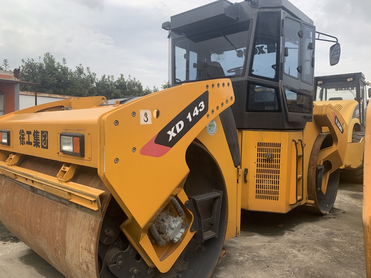 XCMG XD143 - Каток: фото 1 XCMG XD143 - Каток: фото 1