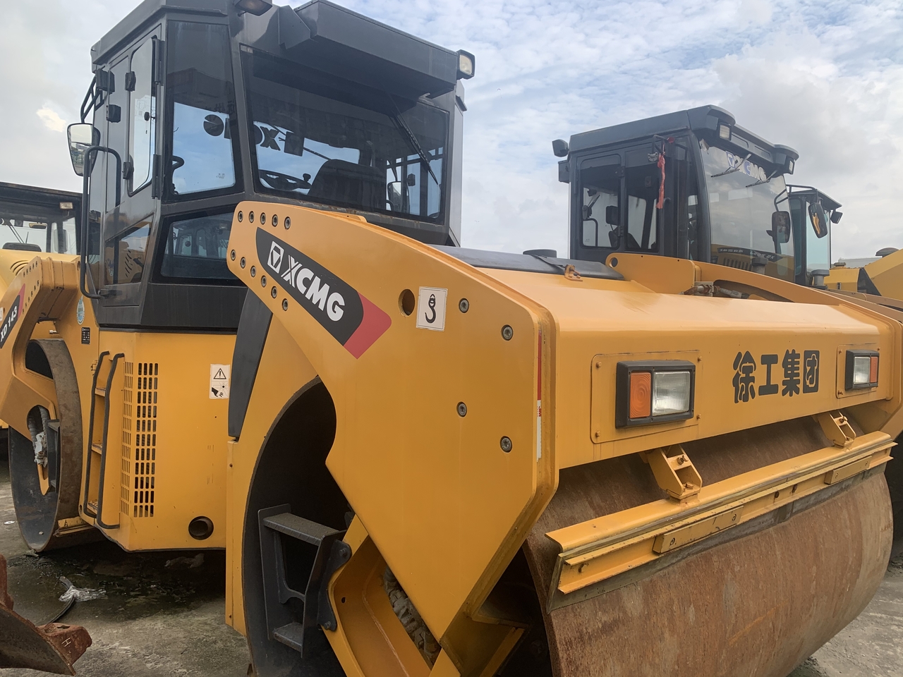 XCMG XD143 - Каток: фото 4 XCMG XD143 - Каток: фото 4