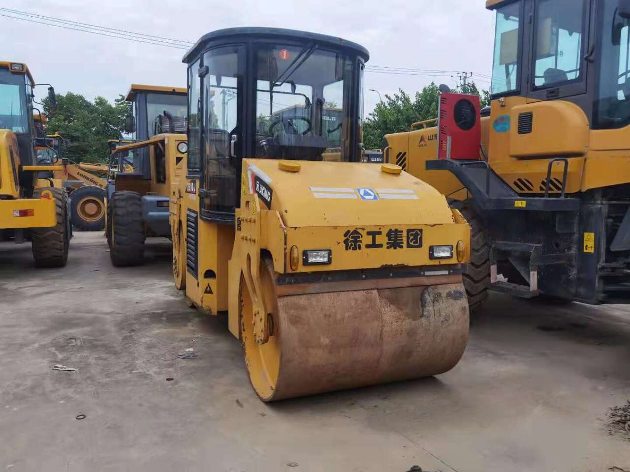 XCMG XS10J - Каток: фото 4 XCMG XS10J - Каток: фото 4