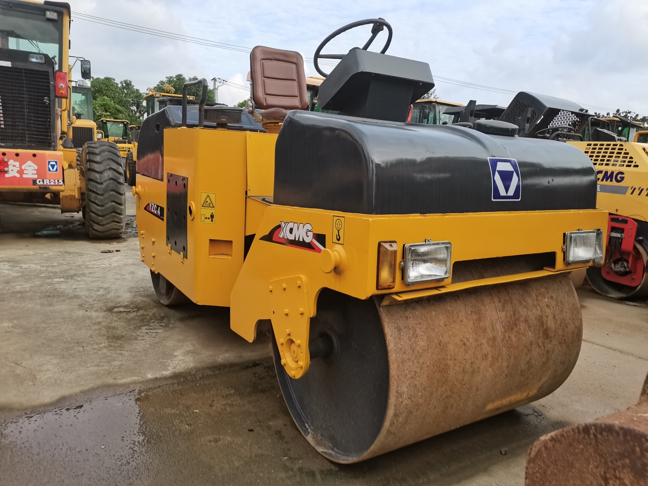 XCMG YZC4 - Каток: фото 2 XCMG YZC4 - Каток: фото 2