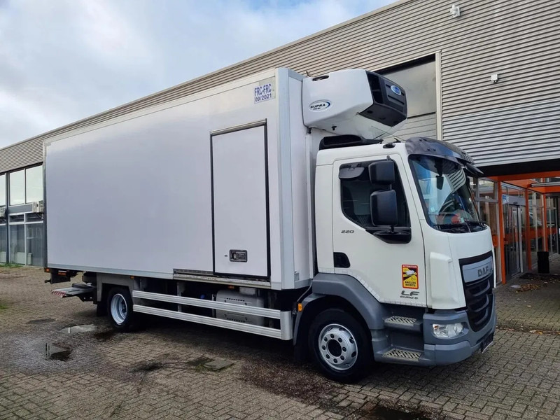 DAF LF 220 Kuhlkoffer/Carrier 750MT MULTITEMP/ LBW/ EURO 6 - Рефрижератор: фото 1 DAF LF 220 Kuhlkoffer/Carrier 750MT MULTITEMP/ LBW/ EURO 6 - Рефрижератор: фото 1