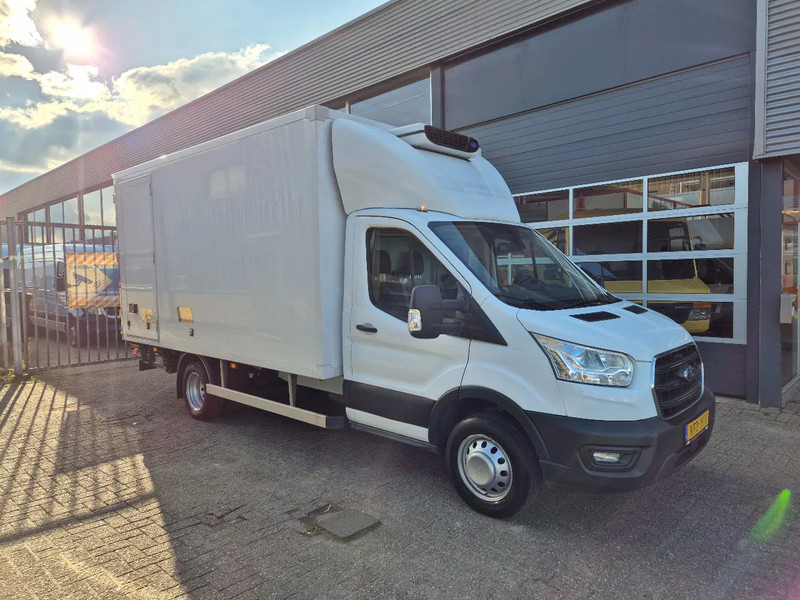 Ford Transit 2.0 TDCI/ Kuhlkoffer/ Ladebordwand/ Euro 6 - Фургон-рефрижератор: фото 1 Ford Transit 2.0 TDCI/ Kuhlkoffer/ Ladebordwand/ Euro 6 - Фургон-рефрижератор: фото 1