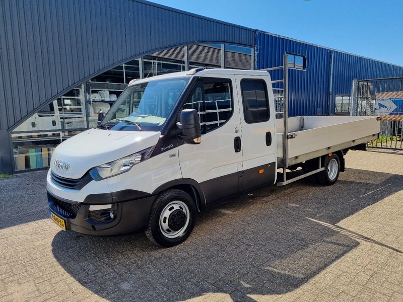 Iveco Daily 35C18 3.0D DC 6 zits Open laadbak 4.10m EURO 6 - Малотоннажный бортовой грузовик, Грузопассажирский фургон: фото 4 Iveco Daily 35C18 3.0D DC 6 zits Open laadbak 4.10m EURO 6 - Малотоннажный бортовой грузовик, Грузопассажирский фургон: фото 4