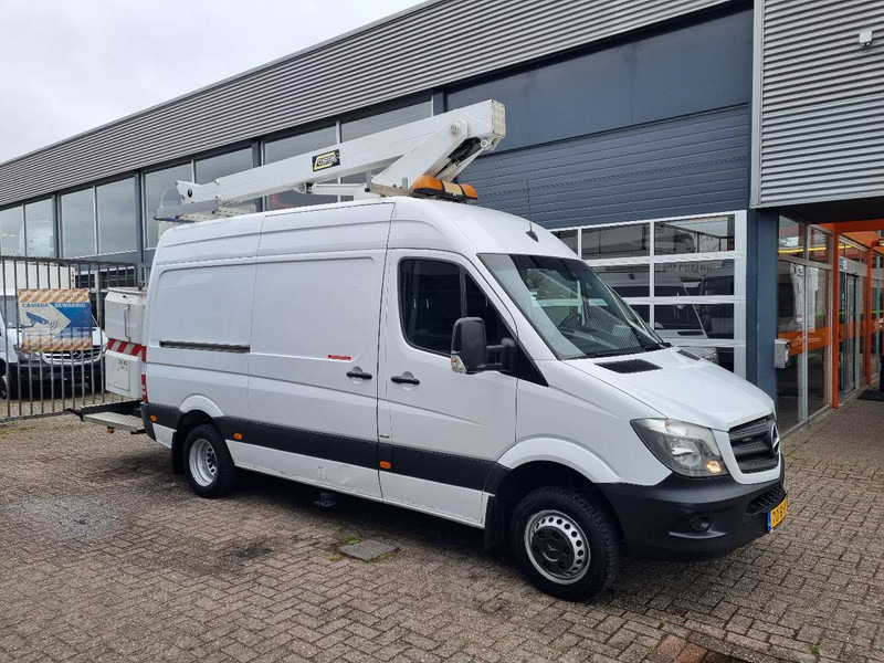 Mercedes-Benz Sprinter 516 CDI 14 M Custers Hoogwerker Hubarbeitsbuhne Euro 6 - Коммерческий автомобиль: фото 1 Mercedes-Benz Sprinter 516 CDI 14 M Custers Hoogwerker Hubarbeitsbuhne Euro 6 - Коммерческий автомобиль: фото 1