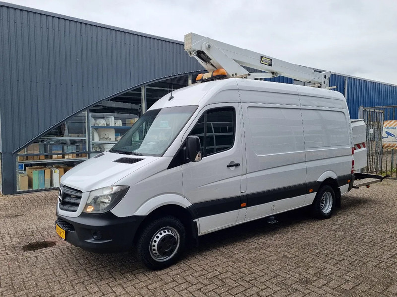 Mercedes-Benz Sprinter 516 CDI 14 M Custers Hoogwerker Hubarbeitsbuhne Euro 6 - Коммерческий автомобиль: фото 4 Mercedes-Benz Sprinter 516 CDI 14 M Custers Hoogwerker Hubarbeitsbuhne Euro 6 - Коммерческий автомобиль: фото 4