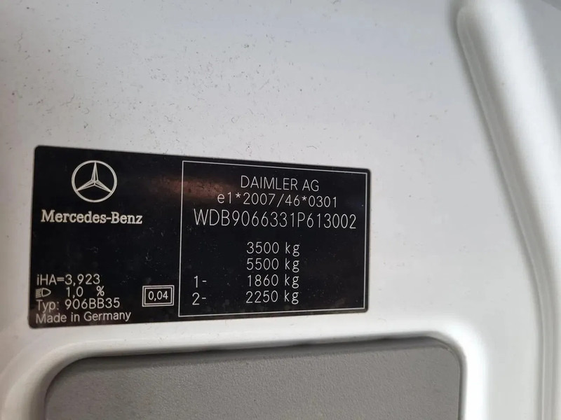 Цельнометаллический фургон Mercedes-Benz Sprinter 314 CDI/ L2H2/ Aut./ Airco/ Camera/ Navi: фото 16