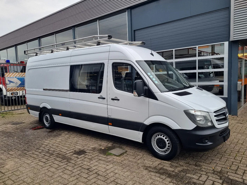 Mercedes-Benz Sprinter 314 CDI Maxi Dubbele cabine Doka 6 Zits Euro 6 L3H2 - Цельнометаллический фургон, Грузопассажирский фургон: фото 1 Mercedes-Benz Sprinter 314 CDI Maxi Dubbele cabine Doka 6 Zits Euro 6 L3H2 - Цельнометаллический фургон, Грузопассажирский фургон: фото 1