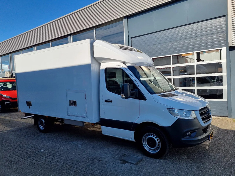 Mercedes-Benz Sprinter 316 CDI Kuhlkoffer Thermoking V300MAX Euro 6D 230V - Фургон-рефрижератор: фото 1 Mercedes-Benz Sprinter 316 CDI Kuhlkoffer Thermoking V300MAX Euro 6D 230V - Фургон-рефрижератор: фото 1