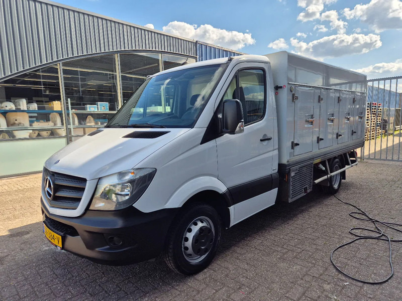 Mercedes-Benz Sprinter 513 CDI COLDCAR EISWAGEN -40C 4+4 TUREN EURO6 - Фургон-рефрижератор: фото 4 Mercedes-Benz Sprinter 513 CDI COLDCAR EISWAGEN -40C 4+4 TUREN EURO6 - Фургон-рефрижератор: фото 4