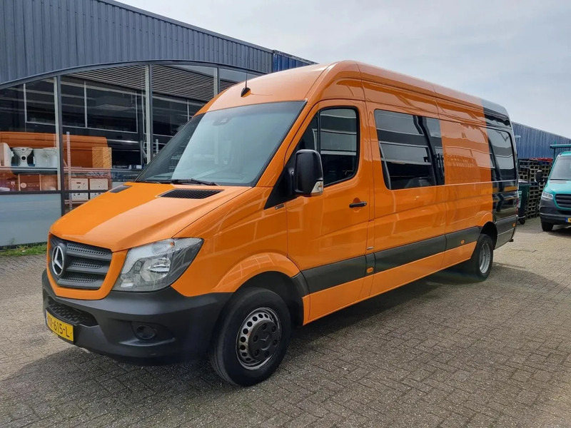 Mercedes-Benz Sprinter 513 CDI/ Doka / Multicab / Aut/ Navi/ Airco/ EURO 6 - Цельнометаллический фургон, Грузопассажирский фургон: фото 5 Mercedes-Benz Sprinter 513 CDI/ Doka / Multicab / Aut/ Navi/ Airco/ EURO 6 - Цельнометаллический фургон, Грузопассажирский фургон: фото 5