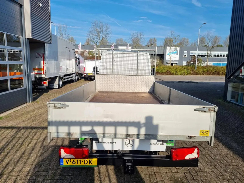 Малотоннажный бортовой грузовик Mercedes-Benz Sprinter 513 CDI Openlaadbak/ Pritsche 4.3 m: фото 9