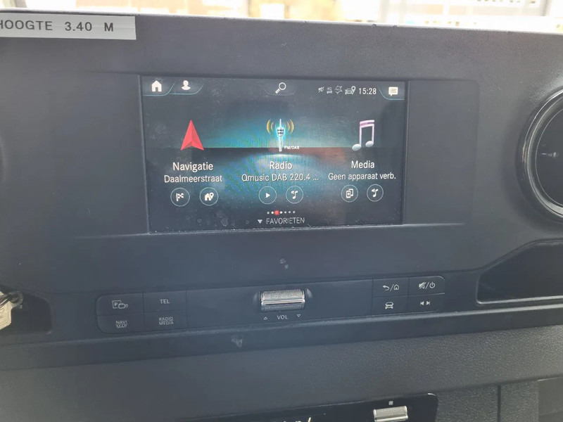 Фургон с закрытым кузовом Mercedes-Benz Sprinter 514 CDI Koffer 22M3 /234 cm Hoog /1000 KG LBW / Euro 6: фото 16