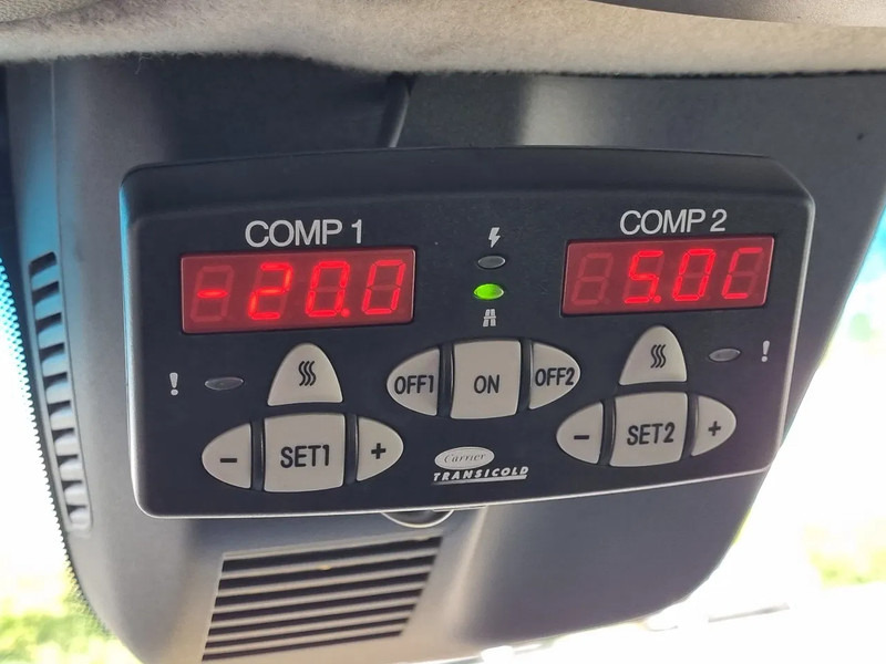 Фургон-рефрижератор Mercedes-Benz Sprinter 516 CDI koelkoffer Carrier Pulsor 400 MT ST 380V Euro 6: фото 9