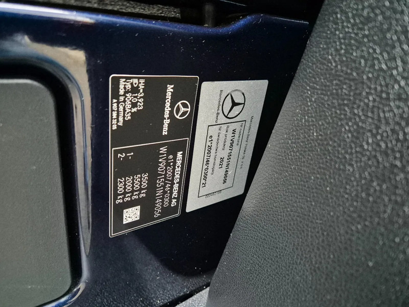 Фургон-рефрижератор Mercedes-Benz Sprinter 519 CDI/ Kuhlkoffer Carrier -20/ LBW 1000 KG: фото 16